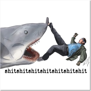JAWS: shitshitshitshit Posters and Art